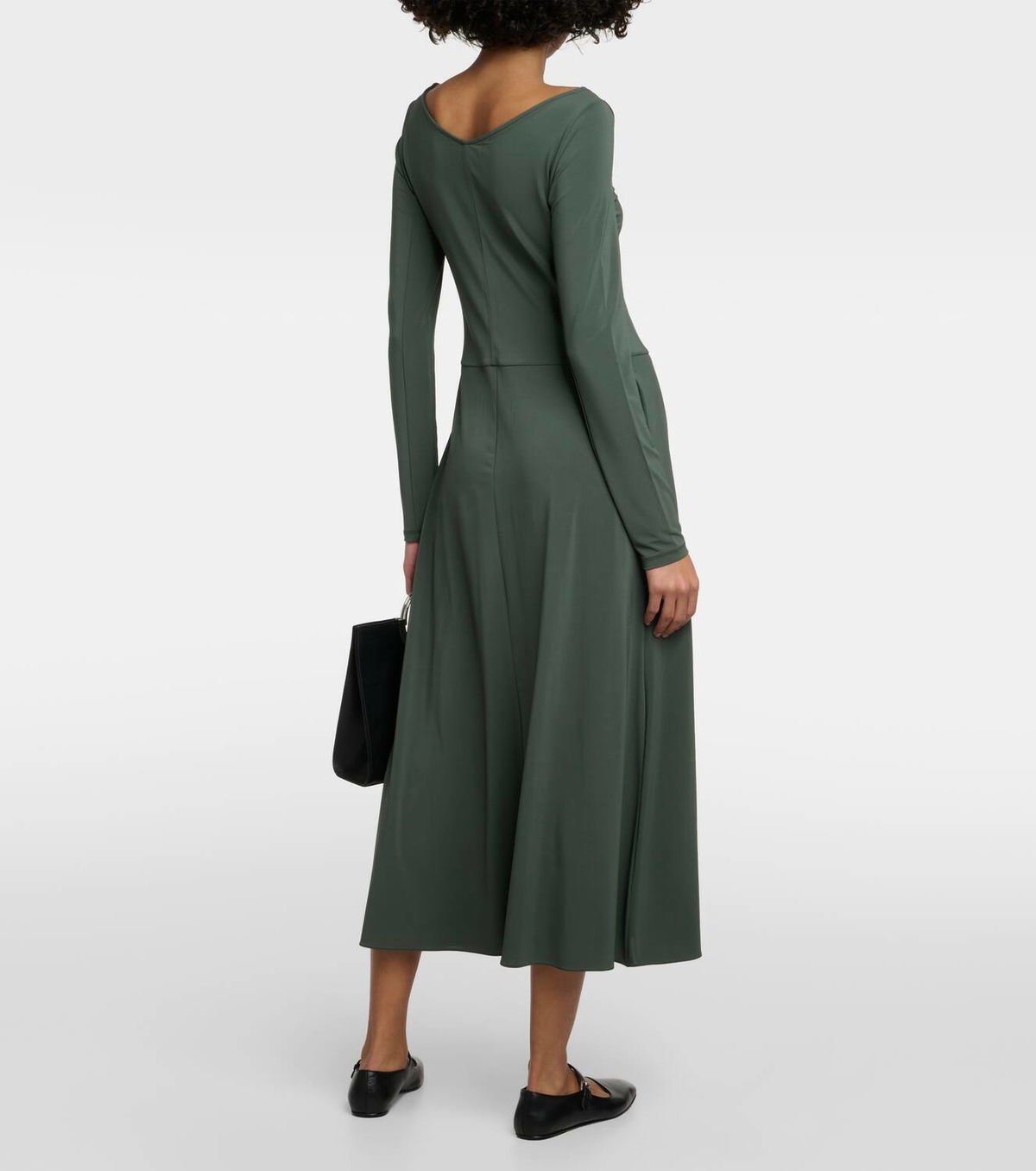 Max Mara Leisure Valido jersey maxi dress Max Mara