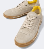 Fendi Fendi Fender suede sneakers