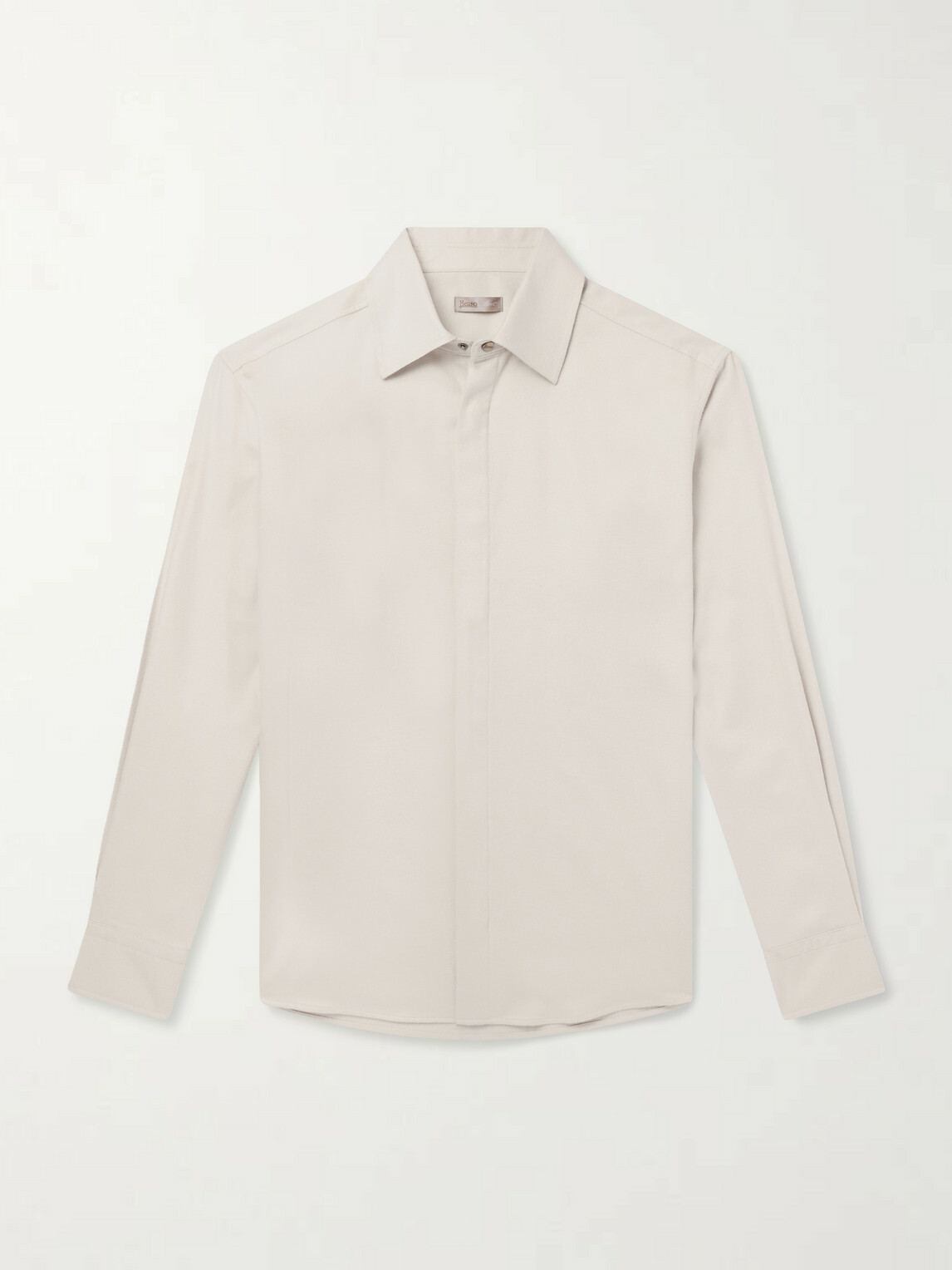 Herno - Silk and Cashmere-Blend Shirt - Green