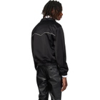 Ernest W. Baker Black Western Track Jacket