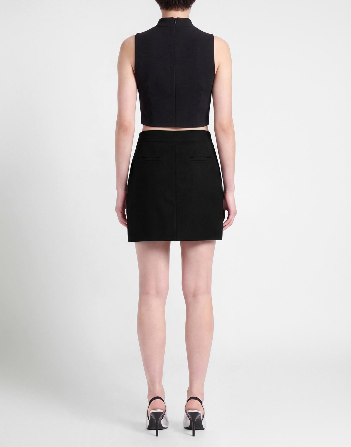 16arlington Womens Mini skirt in Black
