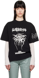 032c Black Armour T-shirt