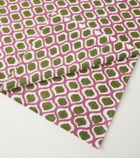 Les-Ottomans Printed cotton tablecloth