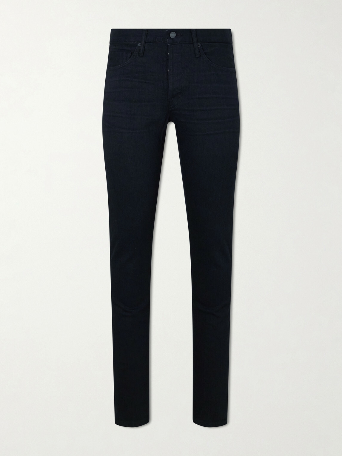 TOM FORD - Slim-Fit Jeans - Black