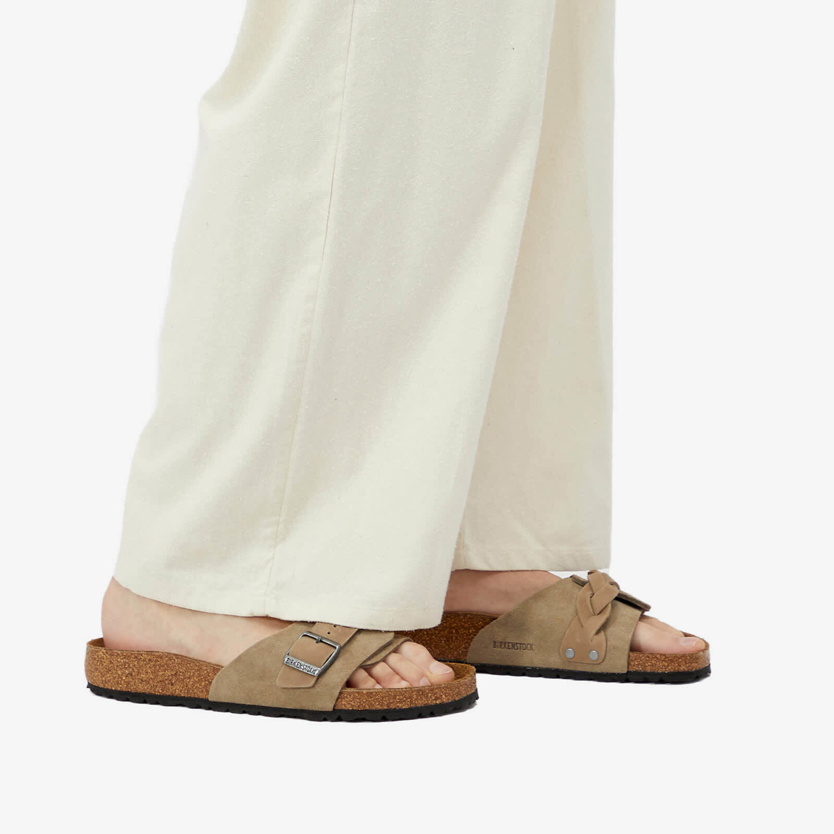 Birkenstock Women's Oita Braided in Taupe