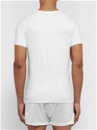 Hanro - Superior Mercerised Cotton-Blend T-Shirt - White