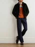 Valstar - Valstarino Cotton-Blend Corduroy Padded Jacket - Green