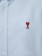 AMI PARIS - Boxy Cotton Oxford Shirt