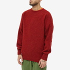 Howlin by Morrison Men's Howlin' Birth of the Cool Crew Knit in Magma