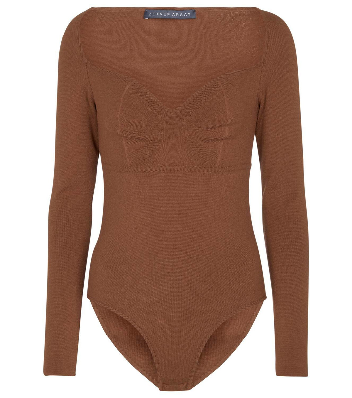 Zeynep Arçay Stretch-knit bodysuit