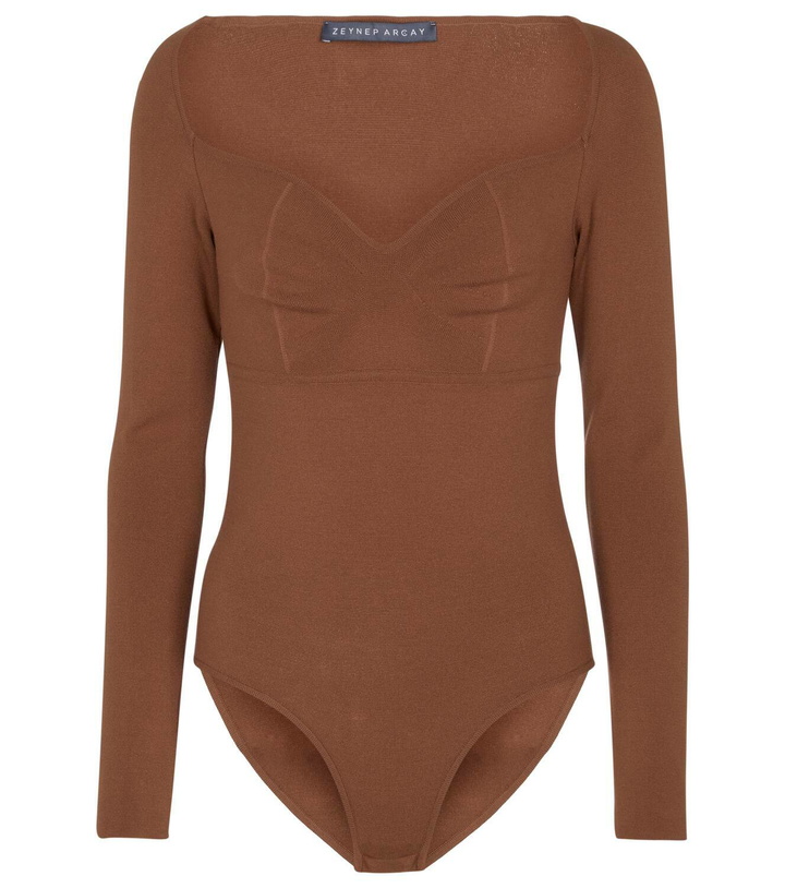 Photo: Zeynep Arçay Stretch-knit bodysuit