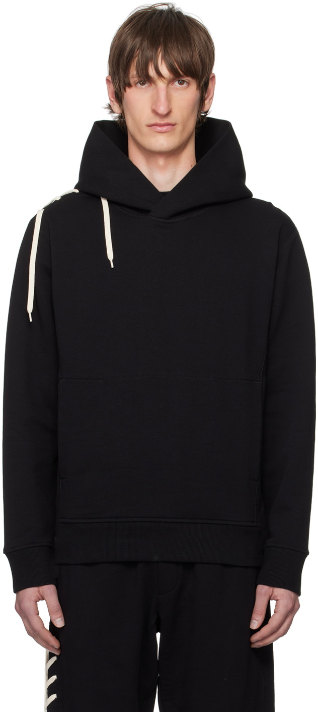 Craig Green Black Laced Zip Hoodie Craig Green
