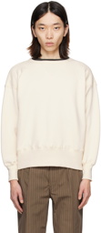 Taiga Takahashi Off-White Lot. 603 Sweatshirt