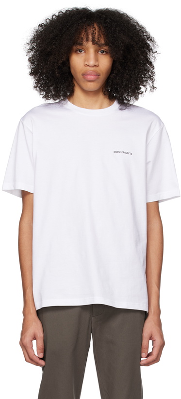 Photo: NORSE PROJECTS White Johannes T-Shirt