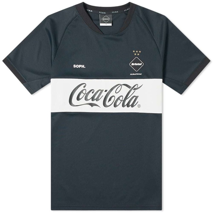 Photo: F.C. Real Bristol x Coca-Cola Game Shirt
