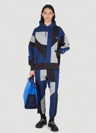 Champion x Anrealage Contrast Panel Hooded Sweatshirt