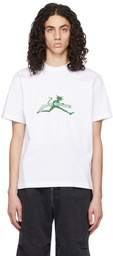 SUNNEI White 'He-Art Director' T-Shirt