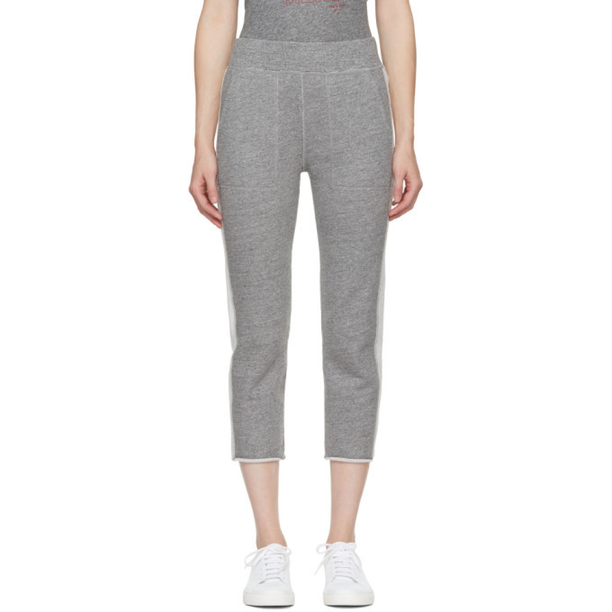 Photo: Rag and Bone Grey Raw Cut Scout Lounge Pants