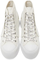 JW Anderson White Trainer Sneakers
