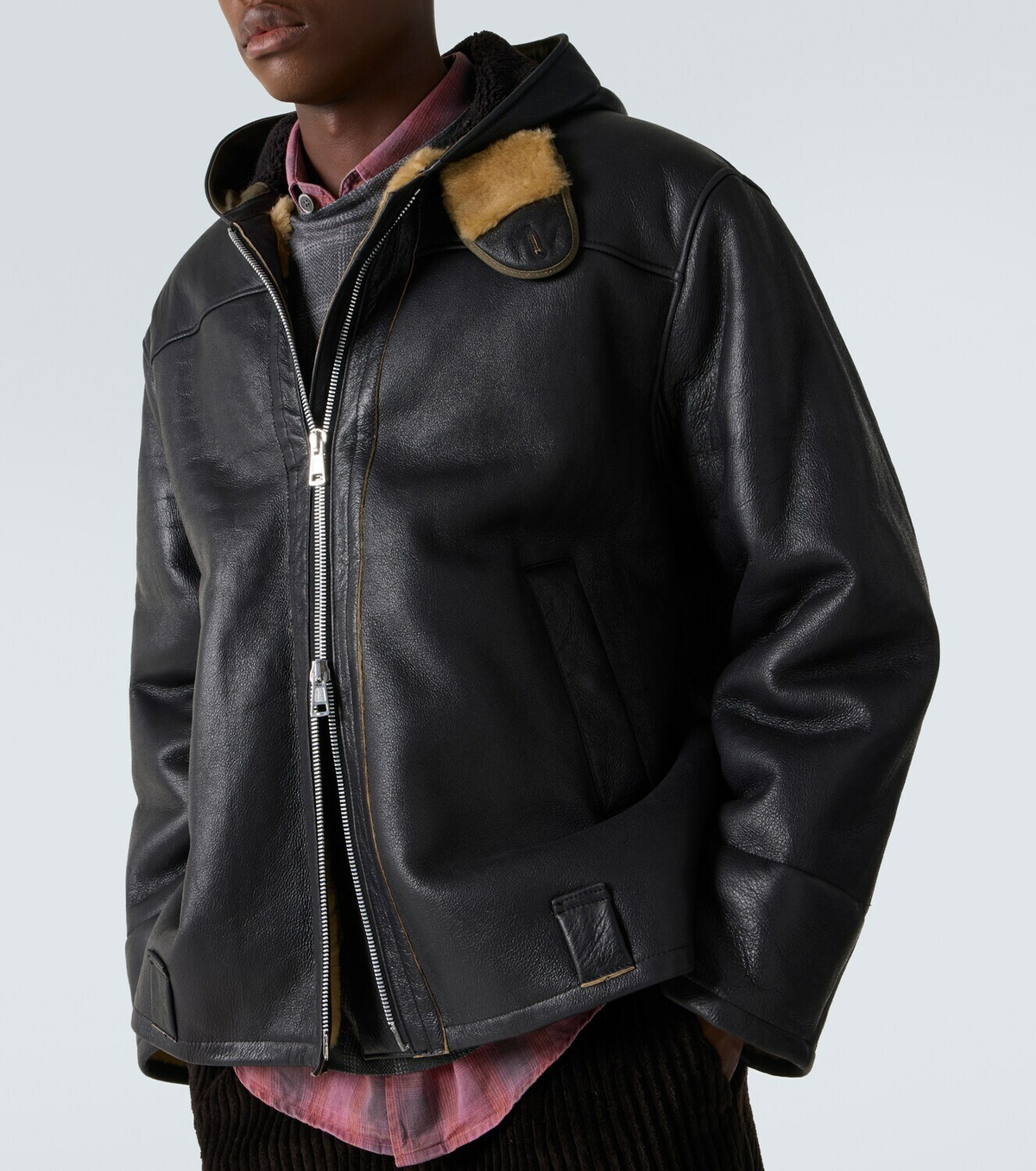 Our Legacy Blizzard leather jacket Our Legacy