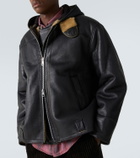 Our Legacy Blizzard leather jacket