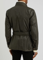 Belstaff Trialmaster Waxed Cotton Jacket Olive