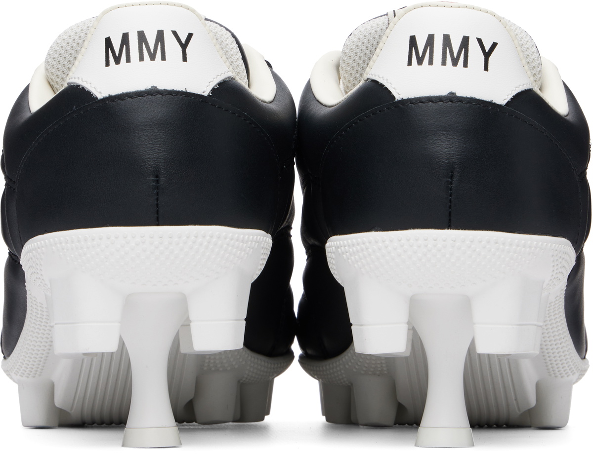 Maison MIHARA YASUHIRO Black Spike Sole Sneaker Heels