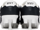 Maison MIHARA YASUHIRO Black Spike Sole Sneaker Heels