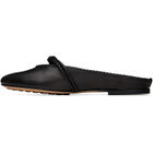 Bottega Veneta Black Rosa Mary-Jane Ballerina Flats