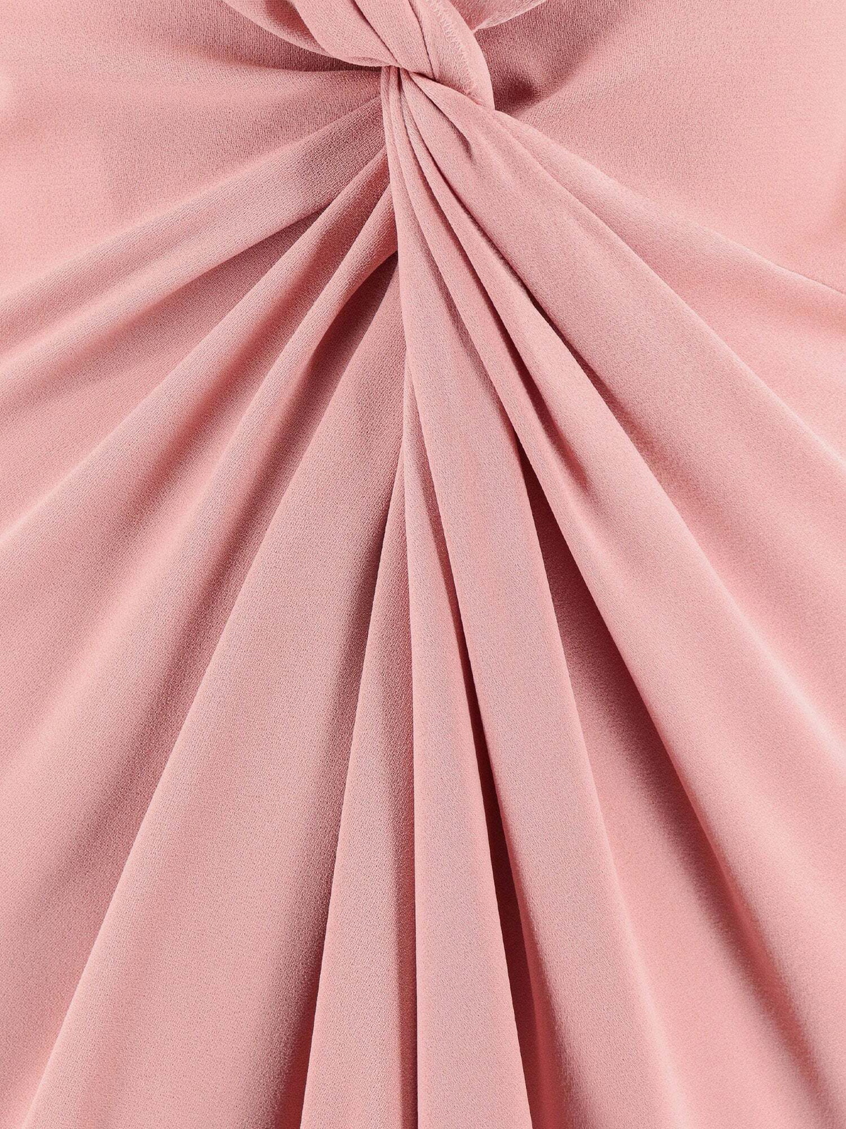 strapless open back dress Marni dress Pink girls main image 1