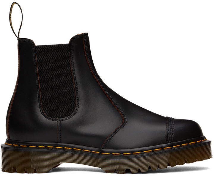 Photo: Dr. Martens Black 'Made In England' 2976 Bex Chelsea Boots