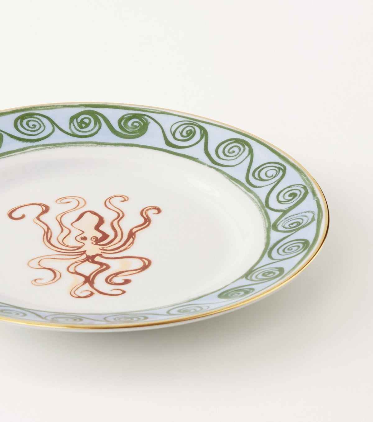 Ginori 1735 Il Viaggio Di Nettuno porcelain dinner plate