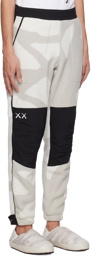 The North Face Off-White & Black KAWS Edition Retro 1995 Denali Lounge Pants