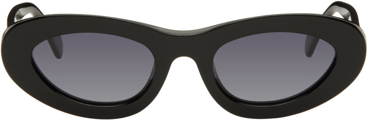 Photo: ANINE BING Black Roma Sunglasses