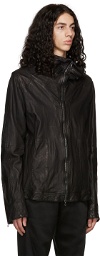 Julius Black Leather Jacket