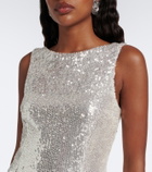 Magda Butrym Sequined cocktail dress