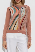 PS by Paul Smith Ps Paul Smith Cardigan With Stripe Pattern