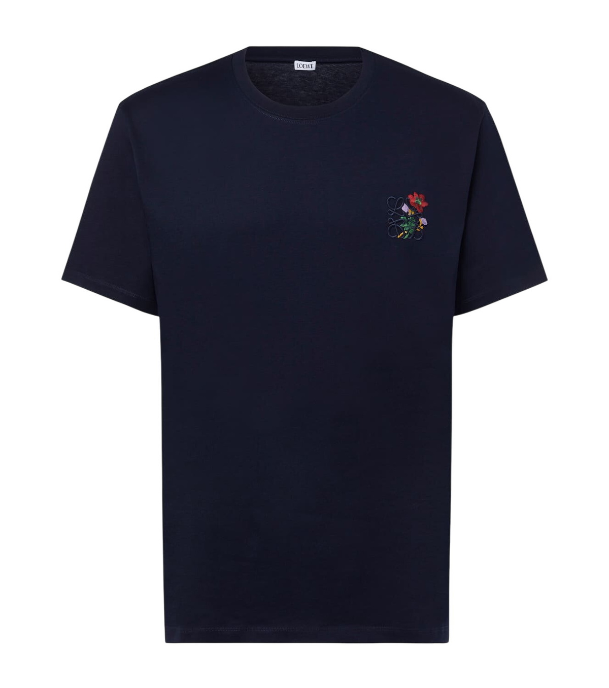 ロエベ　シャツ Loewe Off-White Silk Cut T-Shirt Loewe
