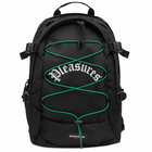 Eastpak x Pleasures Gerys Skeleton Backpack in Black