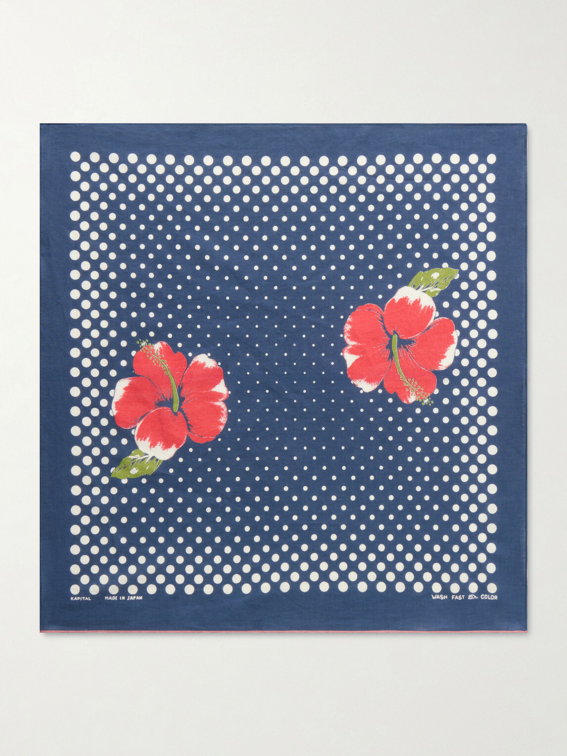 KAPITAL - Fastcolor Selvedge Cotton Scarf