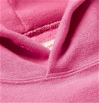 Todd Snyder Champion - Logo-Print Loopback Cotton Jersey Hoodie - Pink
