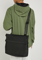 Rains Otg Waterproof Messenger bag - Black - One Size