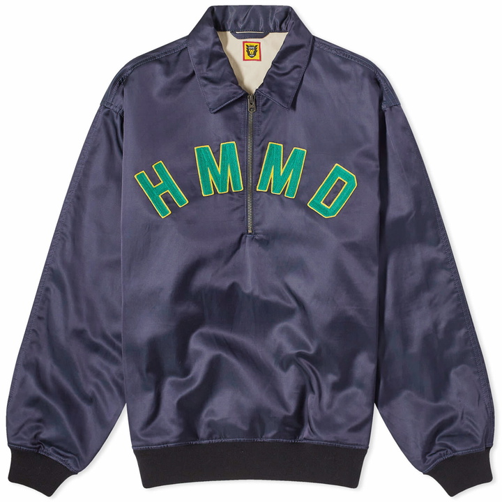 HUMAN MADE SATIN PULLOVER Human Made Varsity Satin Jacket HBX