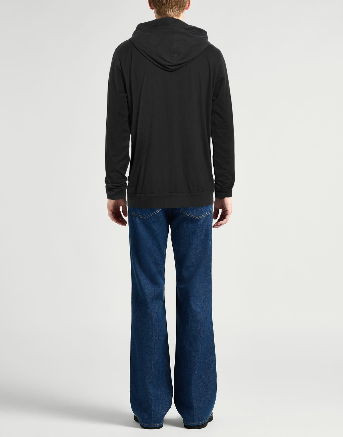 Crossley Mens Sweatshirt in Black