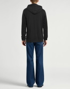Crossley Mens Sweatshirt in Black