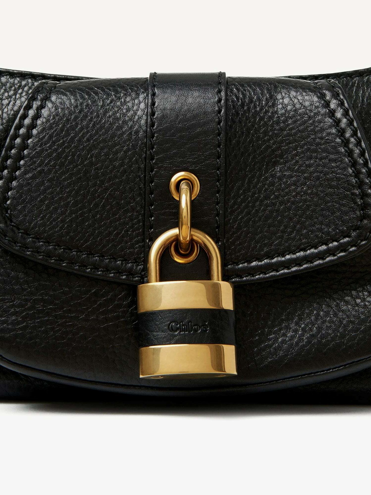Chloe' Black The 99 Womens Shoulder Bag