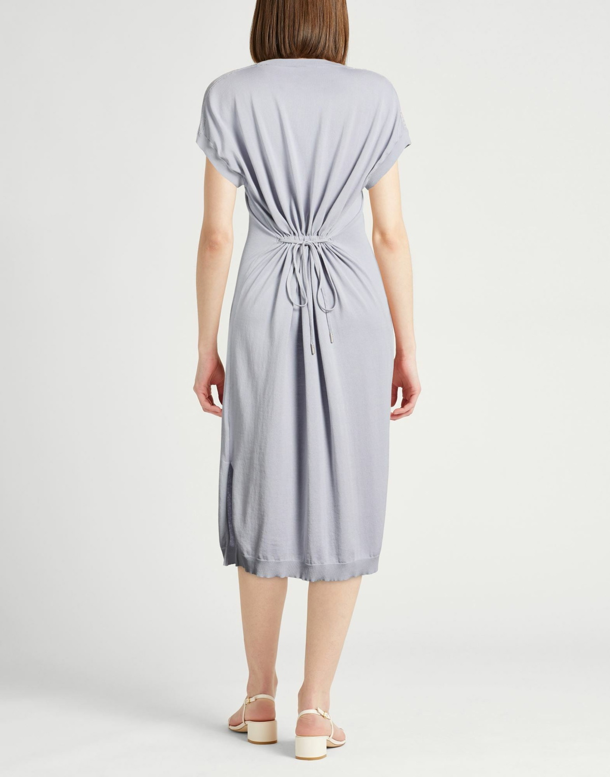 Peserico Womens Midi dress Light in Blue