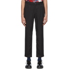 Saturdays NYC Black Lyocell Dean Trousers