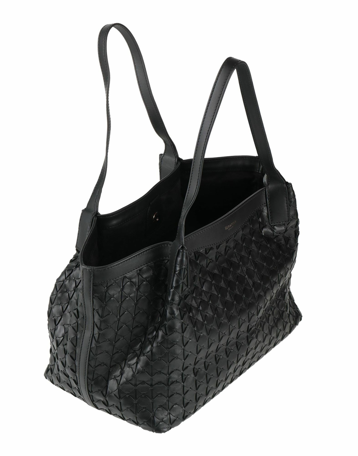 Serapian Womens Handbag in Black