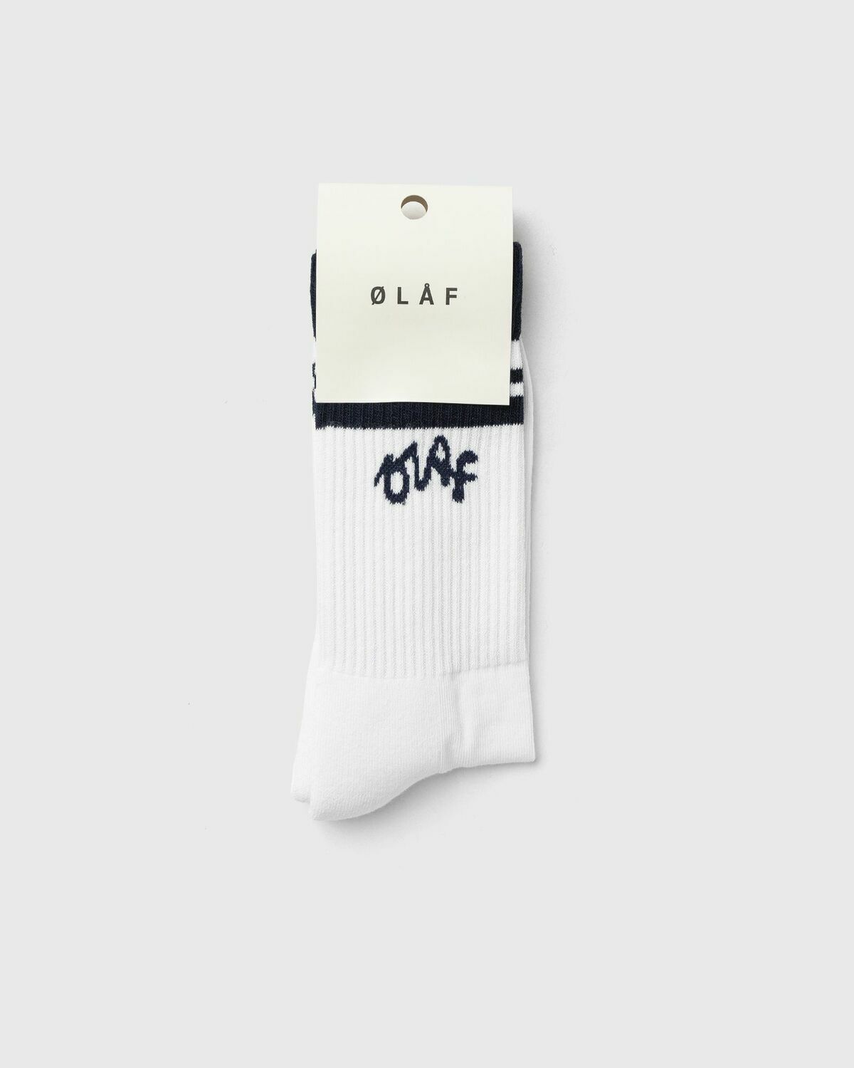 ØLÅF VARSITY SOCKS White Men
